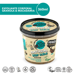 EXFOLIANTE CORPORAL GRANOLA MACA