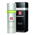 Colonia New Brand Commando 100 mL -Hombre
