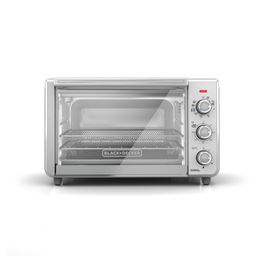 Black + Decker horno tostador con freidora aire de 21.8 L TO3217SS-LA