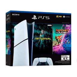 CONSOLA PS5 SLIM DIGITAL RETURNAL / RATCHET & CLANK BUNDLE
