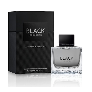 Colonia Antonio Banderas Black Seduction 100 ml -Hombre
