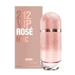 212 VIP ROSE ELIXIR MUJER DE CAROLINA HERRERA MUJER 100ML EDP NUEVO