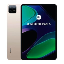 TABLET XIAOMI PAD 6 8GB 256GB 11″ DORADA
