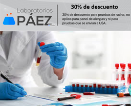Laboratorio Paéz