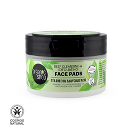 PADS FACIAL LIMPIEZA ARBOL DE TE