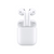 Audífonos Inalámbricos Apple AirPods 2da Generación MV7N2AM/A