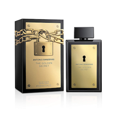 Colonia Antonio Banderas The Golden Secret 100ml -Hombre