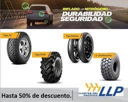 Llantas del Pacifico (Carbono Neutral)