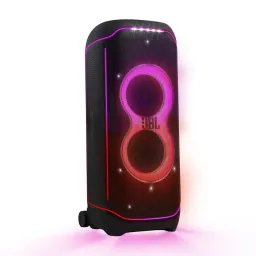 PARLANTE RGB JBL PARTYBOX ULTIMATE 1100W BLUETOOTH A PRUEBA DE SALPICADURAS JBLPARTYBOXULTAM NEGRO