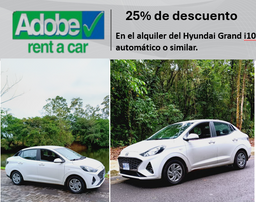 Adobe Rent a Car(Carbono neutral-Esencial CR) 