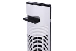 Midea ventilador de torre cool elegance 48” blanco y negro MTF18TR-CA