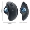 Mouse Logitech Ergo Trackball Inalámbrico M575 910-005869