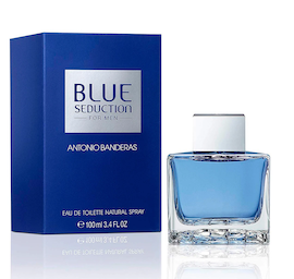 Colonia Antonio Banderas Blue Seduction 100 mL -Hombre