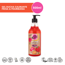 GEL DUCHA CALMANTE FRESA FRAMBUESA