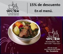 Restaurante Traktor 