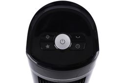 Midea ventilador de torre cool elegance 48” blanco y negro MTF18TR-CA