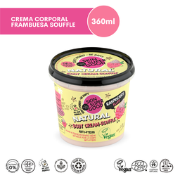 CREMA CORPORAL FRAMBUESA SOUFFLE