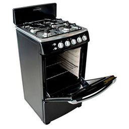   Frigidaire cocina de gas 20 4 quemadores negra FKGI20C3MKB