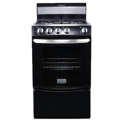   Frigidaire cocina de gas 20 4 quemadores negra FKGI20C3MKB