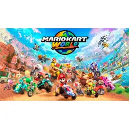 NINTENDO SW2 BUNDLE MARIO KART WORLD + *ENVÍO GRATIS*