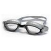 Lentes Para Natación Focus, Color Plata/Negro, Diseño Unisex, EVGG7F621 EVERLAST