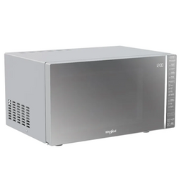 Whirlpool microondas 0.7 pies plateado acabado espejo WM1807D