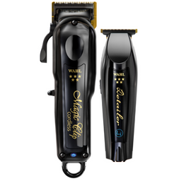 CORTADORA DE CABELLO PROFESIONAL INALAMBRICA  COMBO BARBER 3025725 WAHL PRO