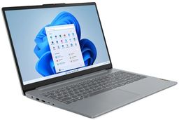 Portátil Lenovo IdeaPad Slim 3i 82XB008LUS de 15,6" (Intel Core i3-N305, 8 GB de RAM, SSD de 256 GB, gris)