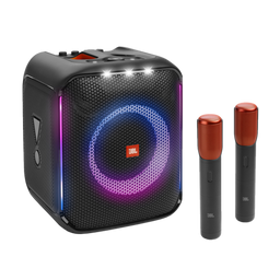PARLANTE JBL RGB PARTYBOX ENCORE 2 BLUETOOTH IPX4 JBLPBENCORE22MICAM NEGRO