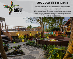 Sibū Boutique Hotel - Monteverde(Turismo Sostenible)