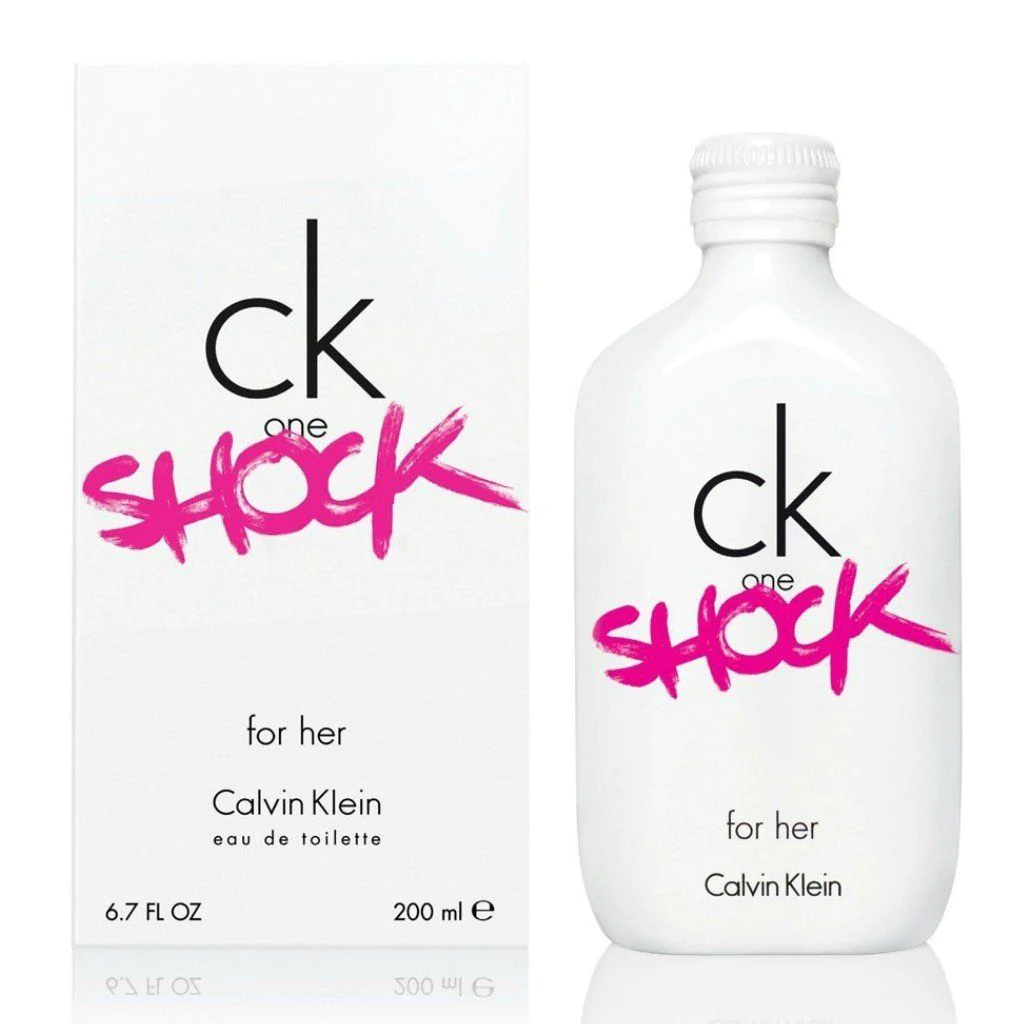 CK One Shock 200ml M
