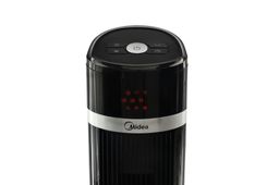 Midea ventilador de torre cool elegance 48” blanco y negro MTF18TR-CA