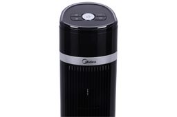 Midea ventilador de torre cool elegance 48” blanco y negro MTF18TR-CA