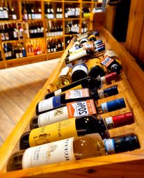 Tienda de Vinos y licores. 