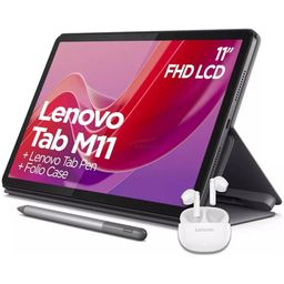 TABLET LENOVO M11 8GB 128GB 11″ 4GLTE ANDROID FUNDA + LAPIZ Y AUDIFONOS INCLUIDO