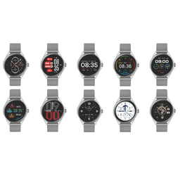 Kodak reloj inteligente SW7212 plateado 1,32" full touch
