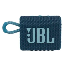 PARLANTE JBL GO 3 4W BLUETOOTH A PRUEBA DE AGUA JBLGO3BLUAM AZUL