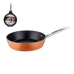 HAMILTON BEACH SARTEN ANTIADHERENTE 26CM | 10" COPPER HAMMER INDUCCION 4.5MM HBI102