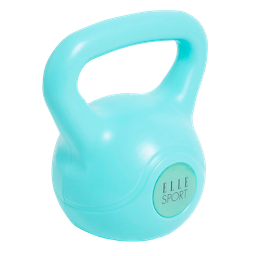 Elle mancuerna kettlebell verde agua 10KG