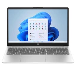 LAPTOP HP 15-FD0123DX 15.6" I3-1315U 8GB 256GB SSD WIN 11 TOUCH INGLES PLATEADO
