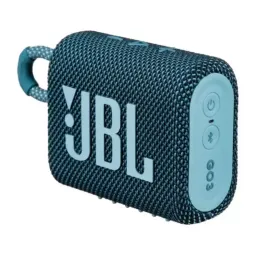 PARLANTE JBL GO 3 BLUETOOTH A PRUEBA DE AGUA JBLGO3BLUAM AZUL
