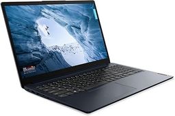 Lenovo IdeaPad 1 15.6" FHD pantalla táctil (1920 x 108) portátil, Intel Core i5-1235U, 8 GB RAM, 512 GB SSD, Windows 11 en modo S, Wi-Fi, azul abismo, 82QD00HMUS
