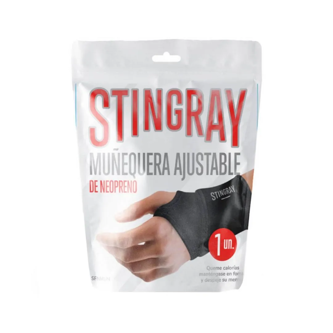STINGRAY Muñequera Ajustable de Neopreno