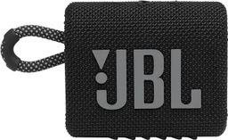 PARLANTE JBL GO 3 BLUETOOTH A PRUEBA DE AGUA JBLGO3BLKAM NEGRO
