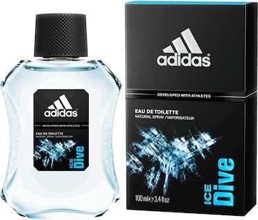 Colonia ADIDAS ICE DIVE 100 mL -Hombre