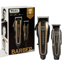 CORTADORA DE CABELLO PROFESIONAL COMBO BARBER 8180-108 WAHL PRO