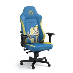SILLA  GAMING NOBLECHAIRS  HERO EDICIÓN FALLOUT VAULT-TEC CUERO SINTÉTICO NBL-HRO-PU-FVT