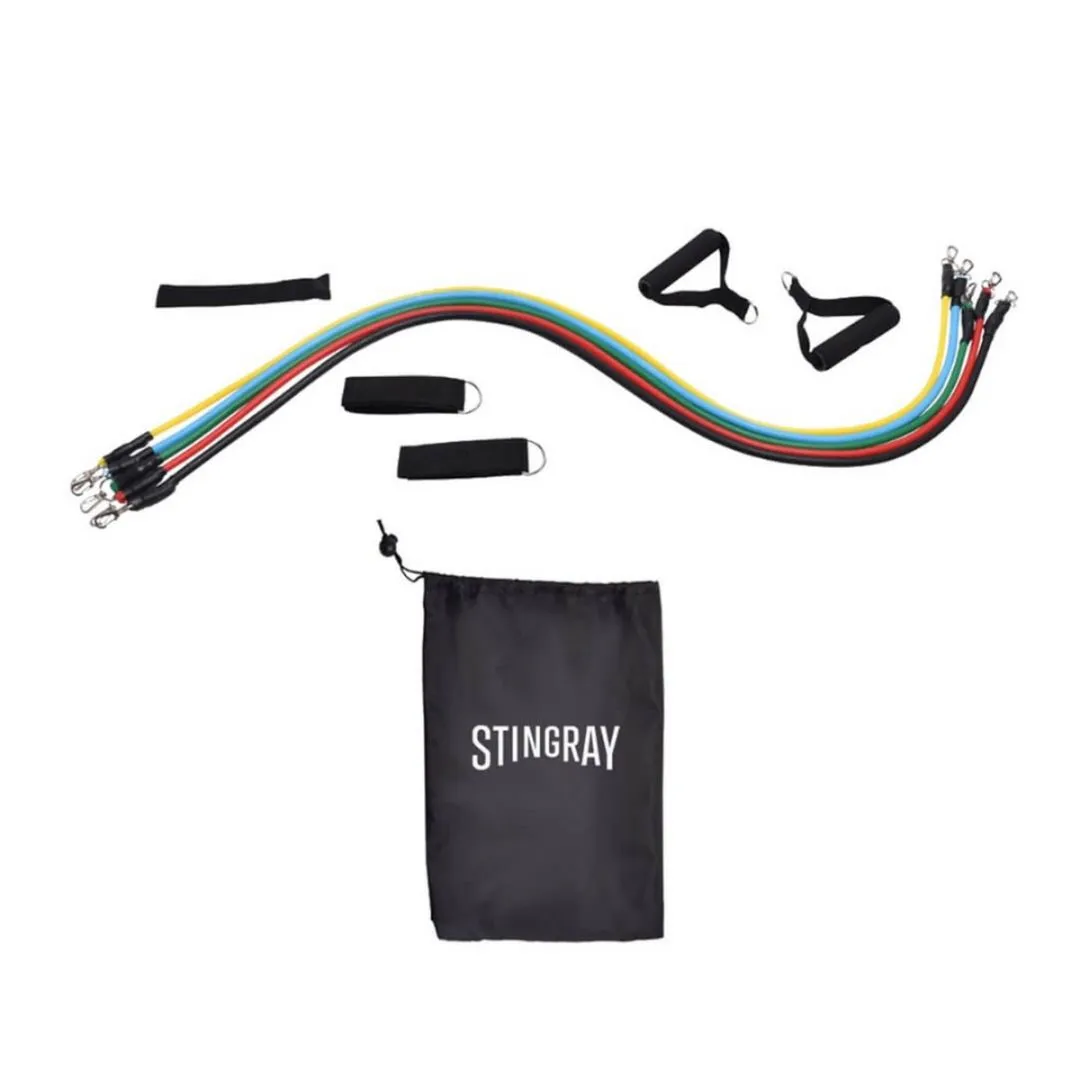 STINGRAY Set de Ligas de Resistencia Ajustables