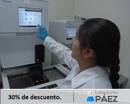Laboratorio Paéz
