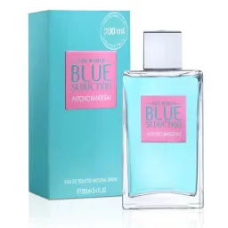 BLUE SEDUCTION DE ANTONIO BANDERAS MUJER 200ML EDT